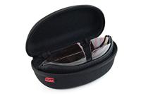 CONTEC sportbril "3dim" ct sunglasses 3dim black / neored - thumbnail