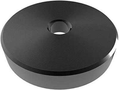 Zomo 7 inch Single Adapter Black platenadapter