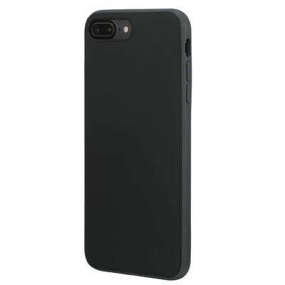 Incase Pop Cover Tint beschermhoes voor Apple iPhone 8 Plus / 7 Plus - donkergrijs [robuuste harde schaal I rubberen bumper] - INPH180248-DGY