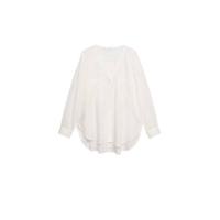 Mango blouse wit - thumbnail