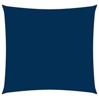 VidaXL Zonnescherm vierkant 2,5x2,5 m oxford stof blauw - thumbnail
