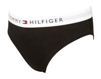 Tommy Hilfiger 2-pak meisjes slips- Zwart/wit - Meisjes onderbroeken - thumbnail