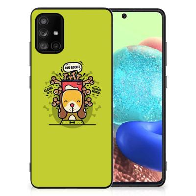 Samsung Galaxy A71 Hoesje Doggy Biscuit