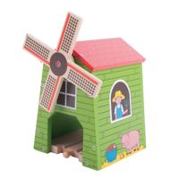 Bigjigs houten windmolen - thumbnail