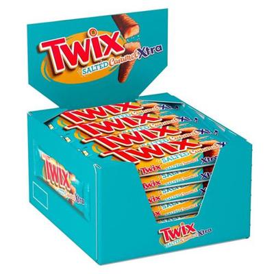 Twix - Chocoladereep Salted Caramel Xtra - 24 repen