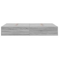 Bedframe Grijs sonoma 200 x 120 x 31.5 cm Bewerkt hout - thumbnail