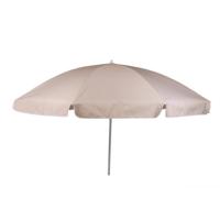 Bo-Camp 7267246 terras parasol Strandparasol Rond Zand - thumbnail