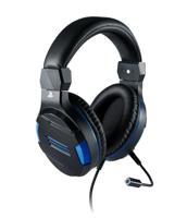 Bigben Interactive PS4OFHEADSETV3 hoofdtelefoon/headset Hoofdband Zwart, Blauw - thumbnail
