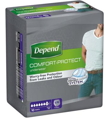 Depend Pants voor Mannen Normaal Maat S/M Depend Pants voor Mannen Normaal Maat S/M