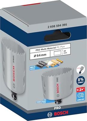 Bosch Accessories 2608594395 2608594395 Gatenzaag 64 mm Kobalt 1 stuk(s)