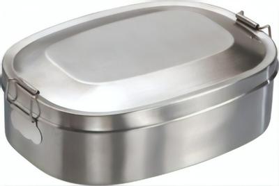 MATO interpräsent Break Lunchbox 0.45 l RVS Zilver 4174 MATO interpräsent Break Lunchbox 0.45 l RVS Zilver 4174