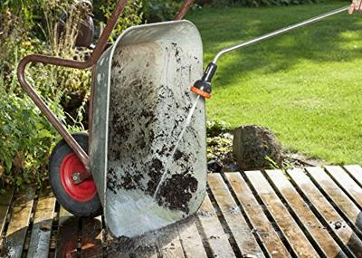 GARDENA Prof-System broes met verlengstuk