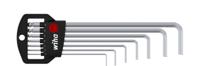 Wiha Inbus Haakse schroevendraaierset 1.5 mm, 2 mm, 2.5 mm, 3 mm, 4 mm, 5 mm, 6 mm 7-delig - thumbnail