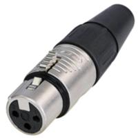 REAN RC3F-BAG XLR kabeldeel 3p female - thumbnail