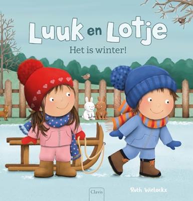 Het is winter! (Hardback)