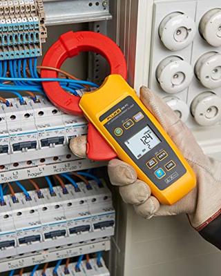 Fluke 369 FC Stroomtang Digitaal Datalogger CAT III 600 V Weergave (counts): 3300 Fluke 369 FC Stroomtang Digitaal Datalogger CAT III 600 V Weergave (counts): 3300