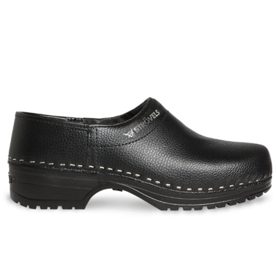 Strovels 304 maat 41 dh zwart  pu zool