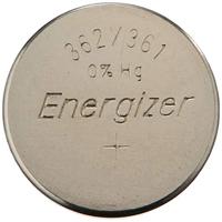 Energizer Knoopcel 362 1.55 V 1 stuk(s) 27 mAh Zilveroxide SR58 - thumbnail