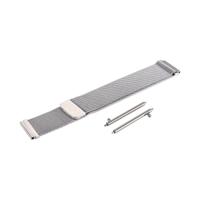 For Samsung Gear S3 Classic Milanese Loop Magnetic Stainless Steel Watchband(Silver) - thumbnail