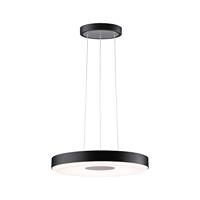 Paulmann Pane 79779 LED-hanglamp 11 W Zwart, Grijs - thumbnail