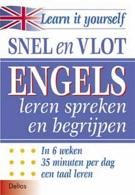 Deltas taalboek Learn it yourself - Engels leren spreken en begrijpen