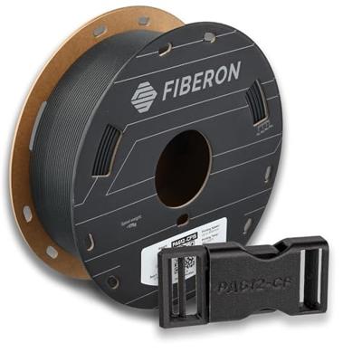 Polymaker FG07001 Fiberon™ PA612-CF15 Filament PA612-CF Koolstofvezelversterkt 1.75 mm 500 g Zwart 1 stuk(s) Polymaker FG07001 Fiberon™ PA612-CF15 Filament PA612-CF Koolstofvezelversterkt 1.75 mm 500 g Zwart 1 stuk(s)