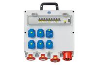 AS Schwabe FIXO 6 MAX 61524 CEE-stroomverdeler 400 V 32 A - thumbnail