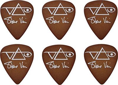 Ibanez B1000SV-BR Steve Vai Signature set van 6 plectrums - thumbnail