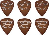 Ibanez B1000SV-BR Steve Vai Signature set van 6 plectrums - thumbnail
