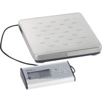 Maul Paketwaage MAULcargo, 50 kg, separates Bedienpult, Netzteil Pakketweegschaal Weegbereik (max.) 50000 g Resolutie 10 g Zilver-zwart - thumbnail