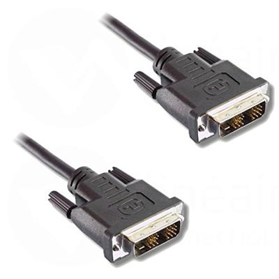 DVI-D Dual Link Male / Male 2m snoer