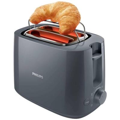 Philips HD2581/10 Broodrooster Grijs Philips HD2581/10 Broodrooster Grijs