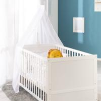 roba Kinderbed 70 x 140 cm (Wit) - thumbnail