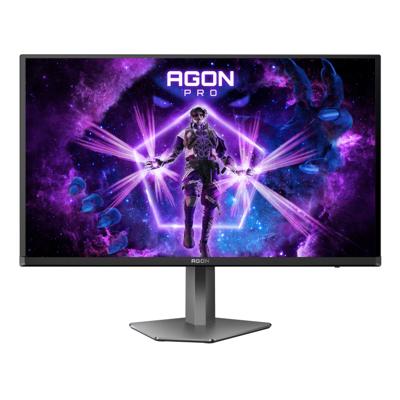 AOC AGON PRO AG276QZD2 computer monitor 67,8 cm (26.7") 2560 x 1440 Pixels Quad HD QDOLED Grijs