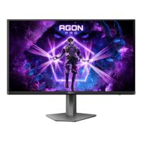 AOC AGON PRO AG276QZD2 computer monitor 67,8 cm (26.7") 2560 x 1440 Pixels Quad HD QDOLED Grijs - thumbnail