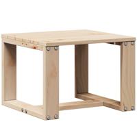 3-delige Loungeset massief grenenhout - thumbnail