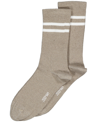 Vodde Sokken - Beige Vodde Sokken - Beige