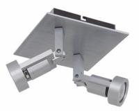 Artdelight Dubbele opbouwspotTech II grijs - PL TECHII SQ ALU - thumbnail