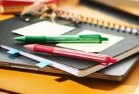 Balpen stabilo pointball colorful ass blist à 4st - thumbnail