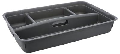 KIS 241458 Inzetlade K Latch Stapelbaar (b x h x d) 545 x 85 x 360 mm Grijs 1 stuk(s)