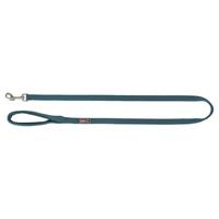 TRIXIE HONDENRIEM PREMIUM PETROL 120X1,5 CM - thumbnail