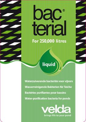 Velda Bacterial Liquid 2500 ml. Velda Bacterial Liquid 2500 ml.