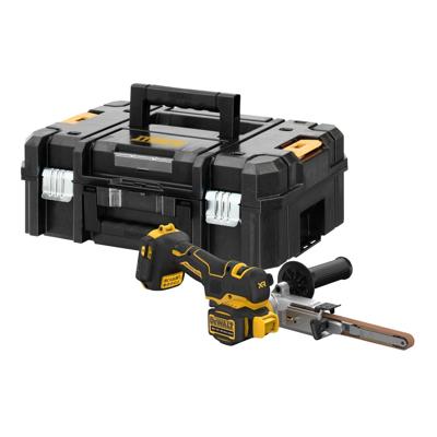 DeWALT DCM200NT Accu stripschuurmachine 13mm 18V XR Basic Body in TSTAK
