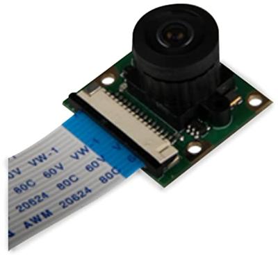 Joy-it RB-camera-ww rb-camera-ww CMOS kleuren-cameramodule Geschikt voor serie: Raspberry Pi®