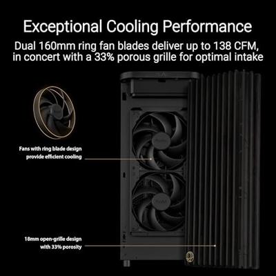 ASUS ProArt PA401 Wood Edition-behuizing