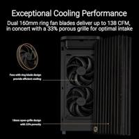 Asus 90DC00M0-B39010 Tower PC-behuizing Zwart - thumbnail