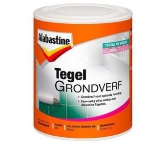 Alabastine Tegelgrondverf 1-Component | 1L - 5094342