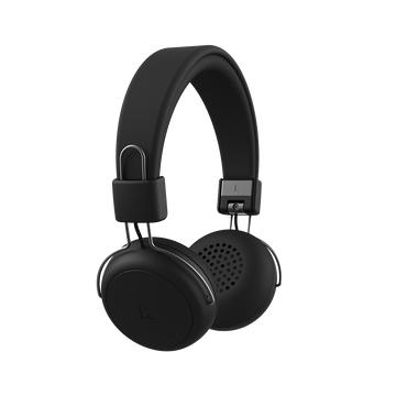 KREAFUNK aWEAR Headset Draadloos Hoofdband Oproepen/muziek Bluetooth Zwart KREAFUNK aWEAR Headset Draadloos Hoofdband Oproepen/muziek Bluetooth Zwart