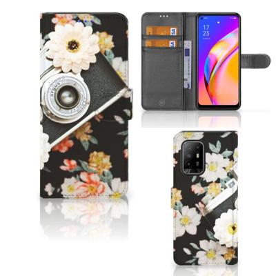 OPPO Reno5 Z | A94 5G | Telefoonhoesje met foto | Vintage Camera OPPO Reno5 Z | A94 5G | Telefoonhoesje met foto | Vintage Camera