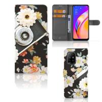 OPPO Reno5 Z | A94 5G | Telefoonhoesje met foto | Vintage Camera - thumbnail